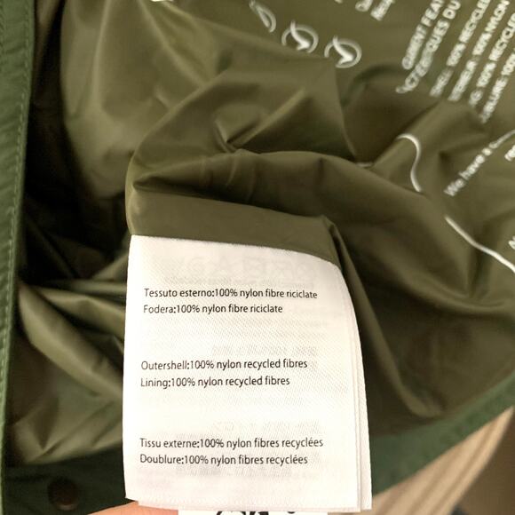 Save the Duck Mila Jacket in Dusty Olive Green - Picture 13 of 14